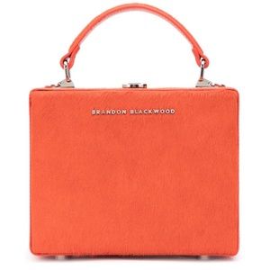 Brandon Blackwood Kendrick Trunk Orange Ponyhair